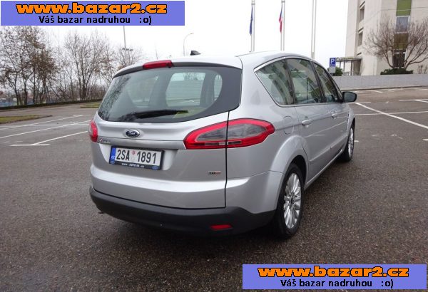 Ford S-Max 2.0 TDCI r.v.2010 (103 kw) el.serviska (DPH)