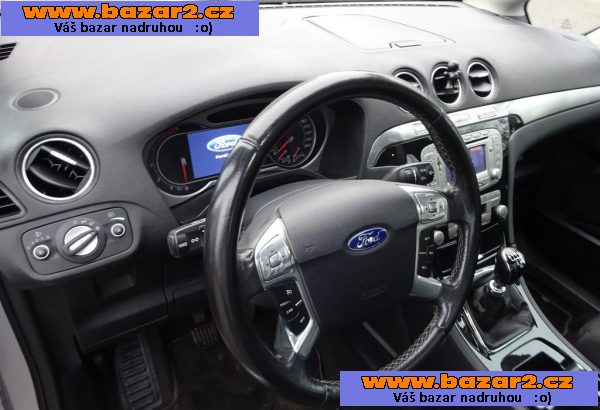 Ford S-Max 2.0 TDCI r.v.2010 (103 kw) el.serviska (DPH)