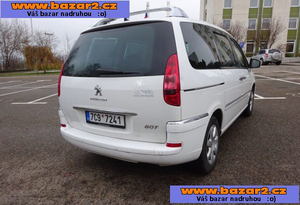 Peugeot 807 2.0 HDI r.v.2013 (100 kw) stk:11/2027 7.Míst-4, inzerce-cz.cz Peugeot 807 2.0 HDI r.v.2013 (100 kw) stk:11/2027 7.Míst