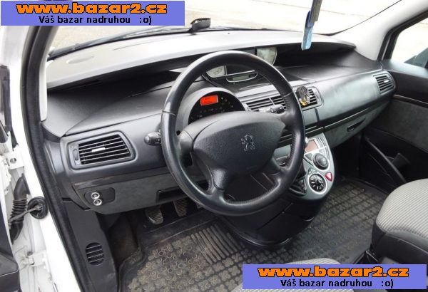 Peugeot 807 2.0 HDI r.v.2013 (100 kw) stk:11/2027 7.Míst-5, inzerce-cz.cz Peugeot 807 2.0 HDI r.v.2013 (100 kw) stk:11/2027 7.Míst
