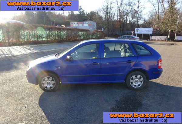 Škoda Fabia 1.2i Combi r.v 2006 stk:3/2026