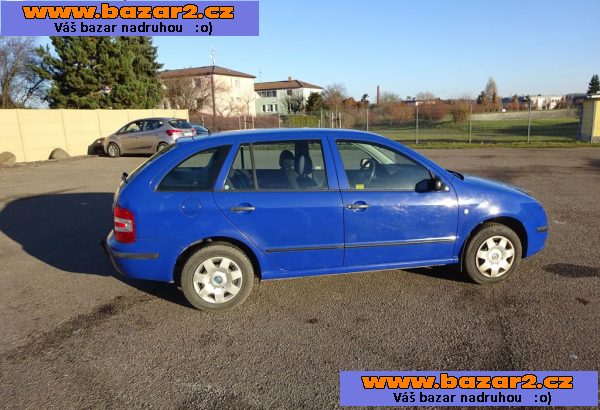 Škoda Fabia 1.2i Combi r.v 2006 stk:3/2026