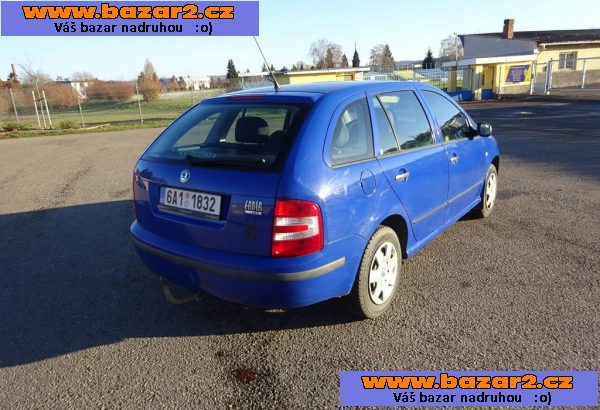 Škoda Fabia 1.2i Combi r.v 2006 stk:3/2026