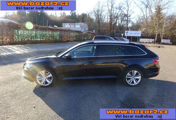Škoda Superb 2.0 TDI Combi r.v.2017 (110 kw) ČR DPH