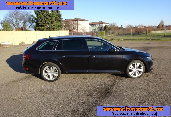Škoda Superb 2.0 TDI Combi r.v.2017 (110 kw) ČR DPH