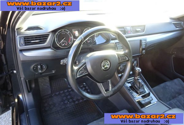 Škoda Superb 2.0 TDI Combi r.v.2017 (110 kw) ČR DPH