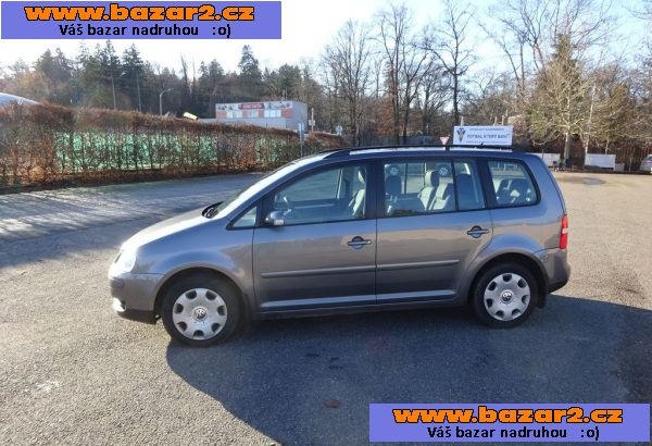VW Touran 1.9 TDI r.v.2005 (77 kw) 7 míst stk:5/2027