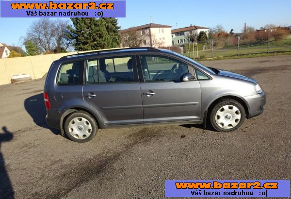VW Touran 1.9 TDI r.v.2005 (77 kw) 7 míst stk:5/2027