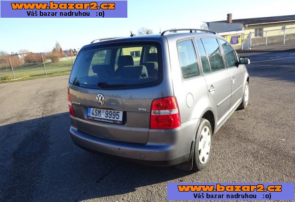 VW Touran 1.9 TDI r.v.2005 (77 kw) 7 míst stk:5/2027