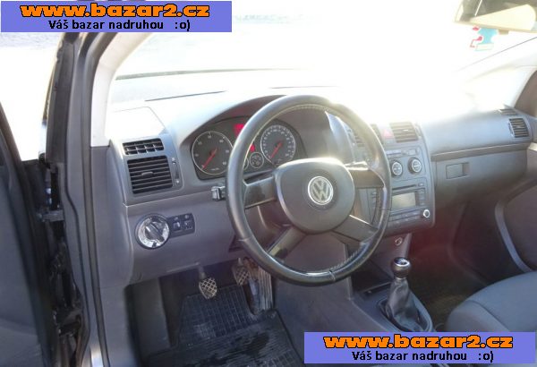 VW Touran 1.9 TDI r.v.2005 (77 kw) 7 míst stk:5/2027