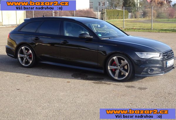 Audi A6 3.0 BiTDI 4x4 Avant r.v.2015 Competition 240 kw DPH
