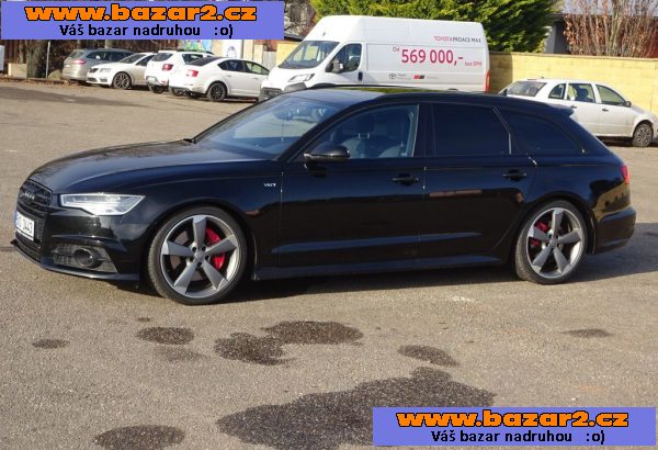 Audi A6 3.0 BiTDI 4x4 Avant r.v.2015 Competition 240 kw DPH