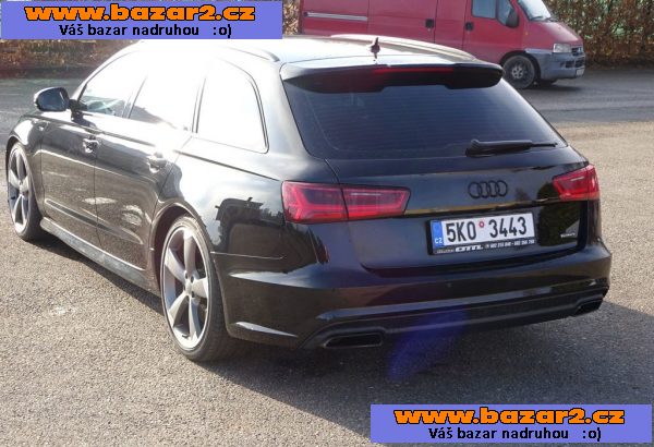 Audi A6 3.0 BiTDI 4x4 Avant r.v.2015 Competition 240 kw DPH