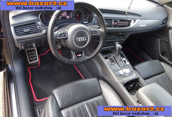 Audi A6 3.0 BiTDI 4x4 Avant r.v.2015 Competition 240 kw DPH
