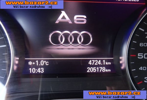 Audi A6 3.0 BiTDI 4x4 Avant r.v.2015 Competition 240 kw DPH