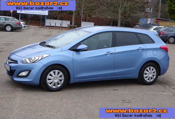 Hyundai i30 1.6i Combi r.v.2012 (99 kw) 2.Maj.serv.kníž.ČR