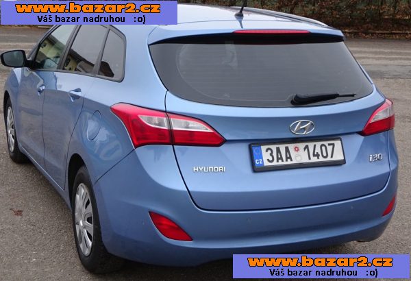 Hyundai i30 1.6i Combi r.v.2012 (99 kw) 2.Maj.serv.kníž.ČR