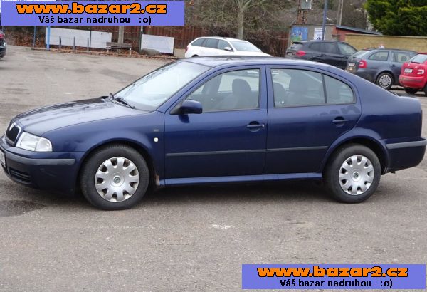 Škoda Octavia 1.9 TDI r.v.2001 (81kw) klima stk:12/2027