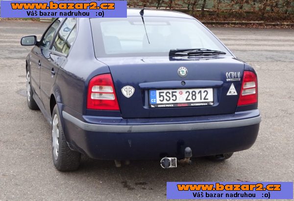 Škoda Octavia 1.9 TDI r.v.2001 (81kw) klima stk:12/2027