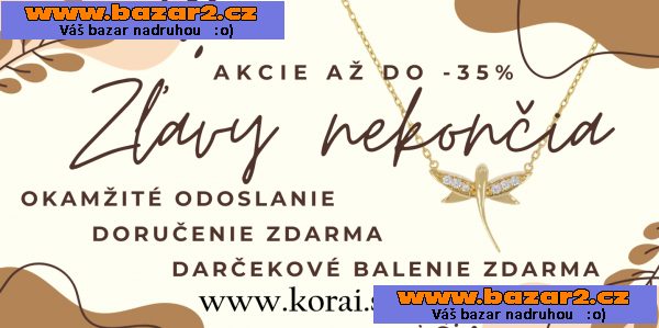 Veľké zľavy na šperky zo 14k zlata Korai