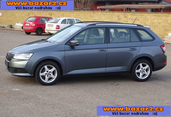 Škoda Fabia 1.0 TSI Combi r.v.2018 (70 KW) EL.SERVISKA