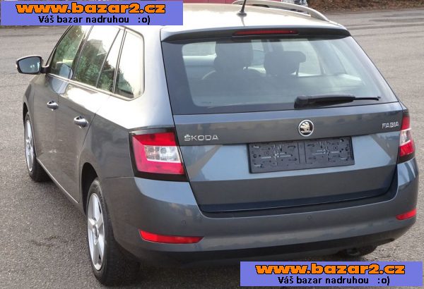 Škoda Fabia 1.0 TSI Combi r.v.2018 (70 KW) EL.SERVISKA