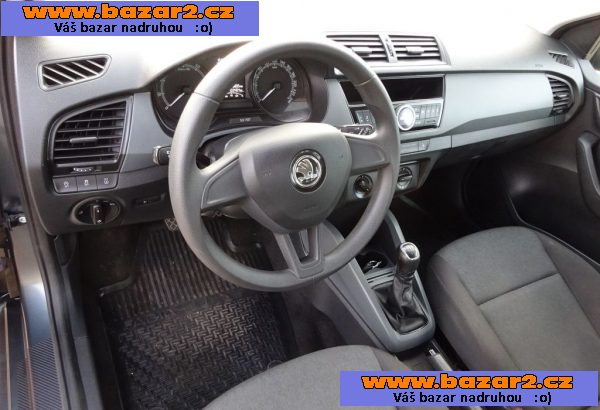 Škoda Fabia 1.0 TSI Combi r.v.2018 (70 KW) EL.SERVISKA