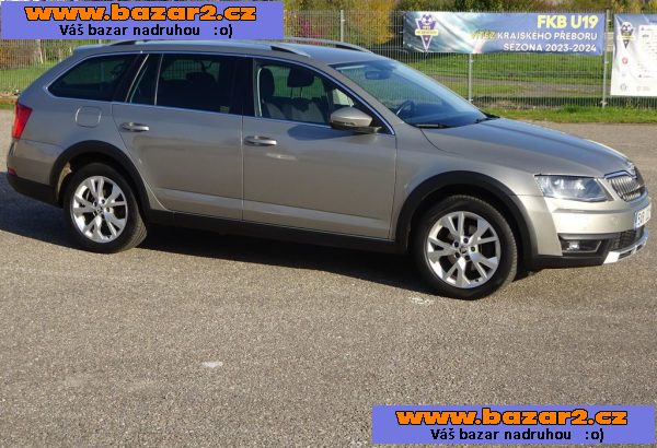 Škoda Octavia 2.0 TDI SCOUT r.v.2016 (110 kw) 4x4