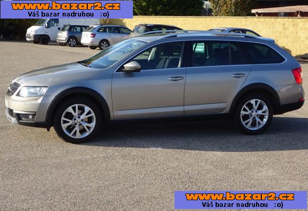 Škoda Octavia 2.0 TDI SCOUT r.v.2016 (110 kw) 4x4