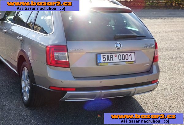 Škoda Octavia 2.0 TDI SCOUT r.v.2016 (110 kw) 4x4