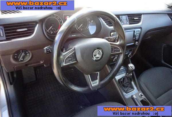Škoda Octavia 2.0 TDI SCOUT r.v.2016 (110 kw) 4x4
