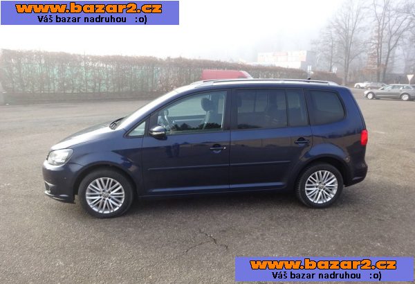 VW TOURAN 2.0 TDI r.v.2014 (103 kw) AUTOMAT