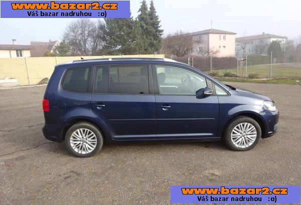 VW TOURAN 2.0 TDI r.v.2014 (103 kw) AUTOMAT