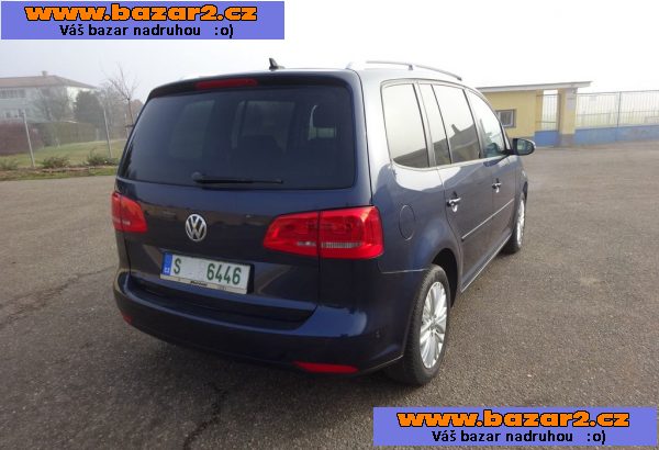 VW TOURAN 2.0 TDI r.v.2014 (103 kw) AUTOMAT