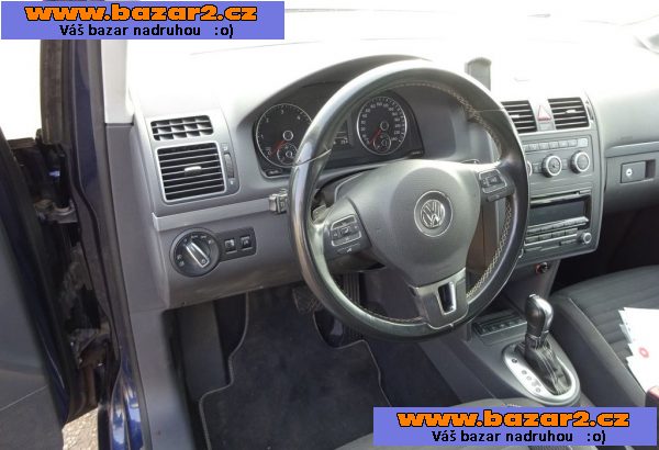 VW TOURAN 2.0 TDI r.v.2014 (103 kw) AUTOMAT