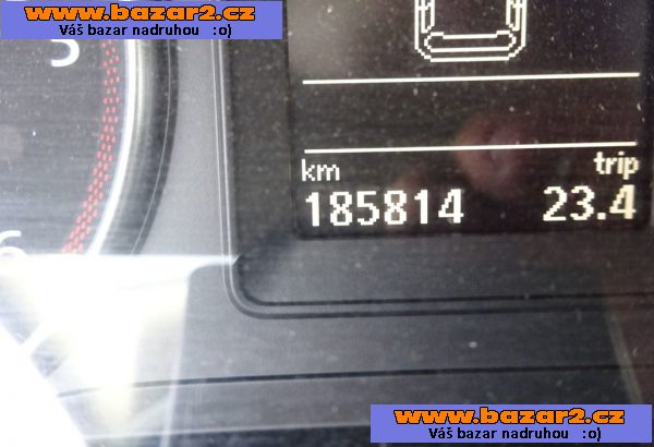 VW TOURAN 2.0 TDI r.v.2014 (103 kw) AUTOMAT
