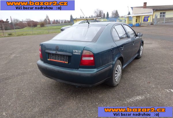 Škoda Octavia 1.6i r.v.1997 (74 kw) stk:3/2027