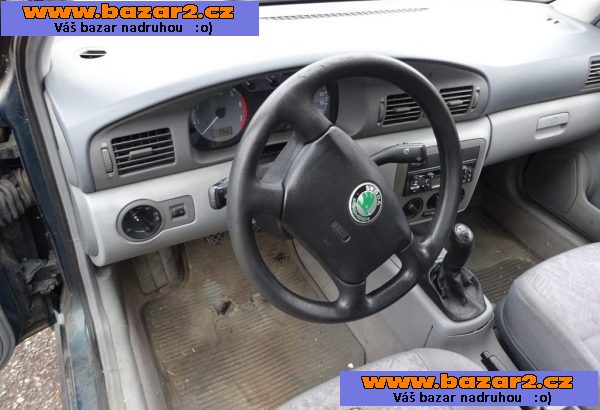 Škoda Octavia 1.6i r.v.1997 (74 kw) stk:3/2027