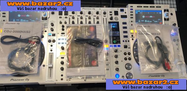 Pioneer DJ 2x Pioneer Cdj-2000Nxs2W + 1x Djm-900Nxs2W + 2x Pioneer Cdj-Tour1+Djm