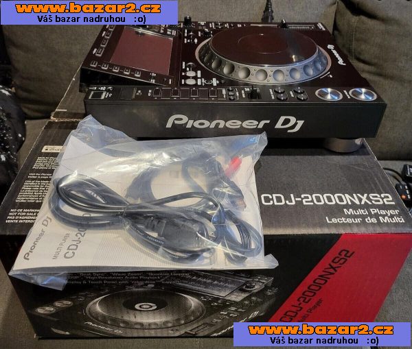 Pioneer CDJ-2000NXS2|Pioneer DJM-900NXS2 |AlphaTheta CDJ-3000X| Pioneer CDJ-3000