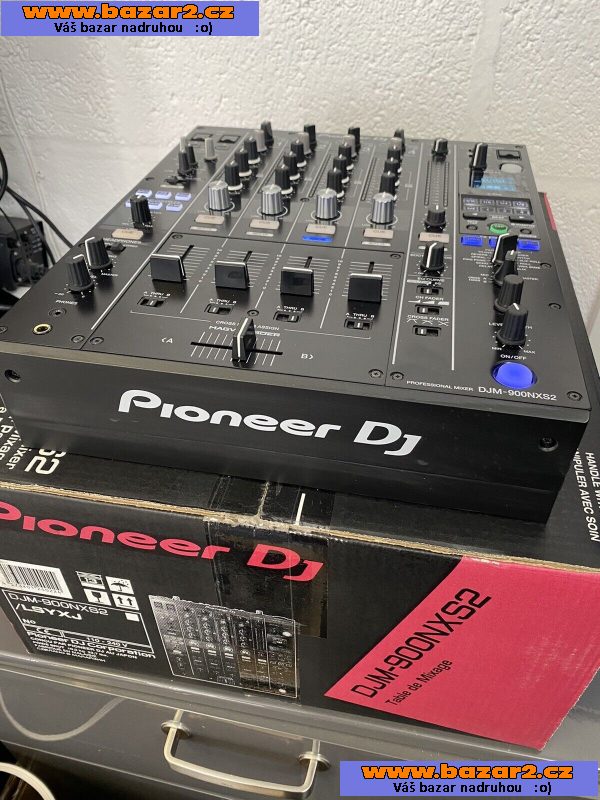 Pioneer CDJ-2000NXS2|Pioneer DJM-900NXS2 |AlphaTheta CDJ-3000X| Pioneer CDJ-3000