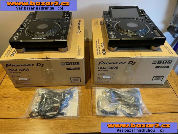 Pioneer CDJ-2000NXS2|Pioneer DJM-900NXS2 |AlphaTheta CDJ-3000X| Pioneer CDJ-3000