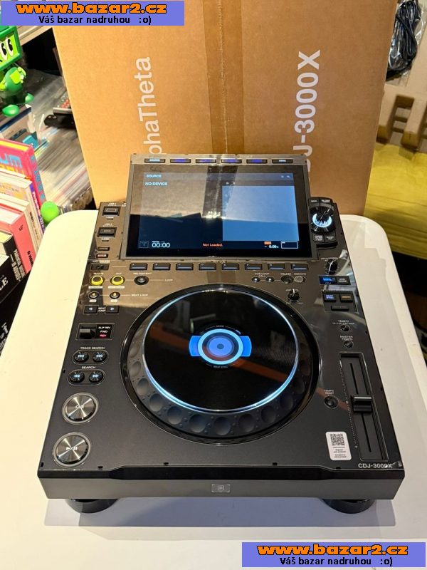 Pioneer CDJ-2000NXS2|Pioneer DJM-900NXS2 |AlphaTheta CDJ-3000X| Pioneer CDJ-3000