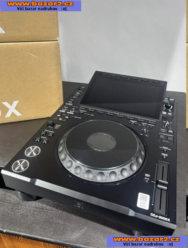 AlphaTheta CDJ-3000X | AlphaTheta Euphonia| Pioneer DJ DJM-A9 | Pioneer CDJ-3000