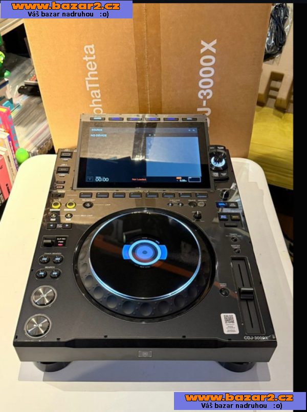 AlphaTheta CDJ-3000X | AlphaTheta Euphonia| Pioneer DJ DJM-A9 | Pioneer CDJ-3000