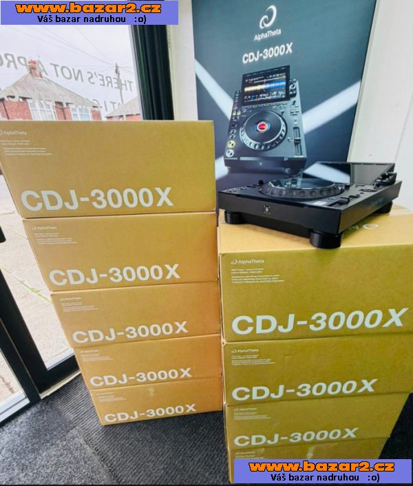 AlphaTheta CDJ-3000X | AlphaTheta Euphonia| Pioneer DJ DJM-A9 | Pioneer CDJ-3000