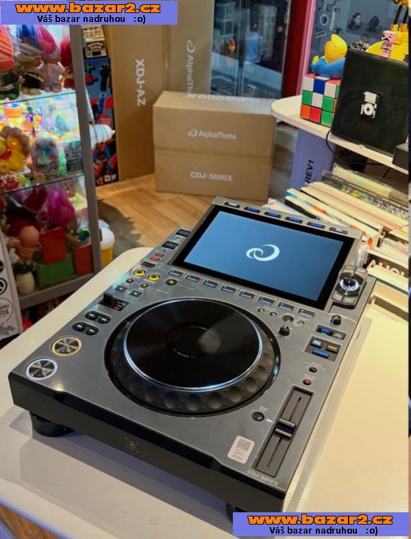AlphaTheta CDJ-3000X | AlphaTheta Euphonia| Pioneer DJ DJM-A9 | Pioneer CDJ-3000