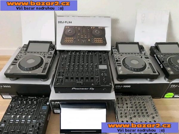 AlphaTheta CDJ-3000X | AlphaTheta Euphonia| Pioneer DJ DJM-A9 | Pioneer CDJ-3000