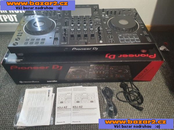AlphaTheta XDJ-AZ, OMNIS-DUO, DDJ-GRV6, Pioneer OPUS-QUAD, XDJ-RX3, XDJ-XZ