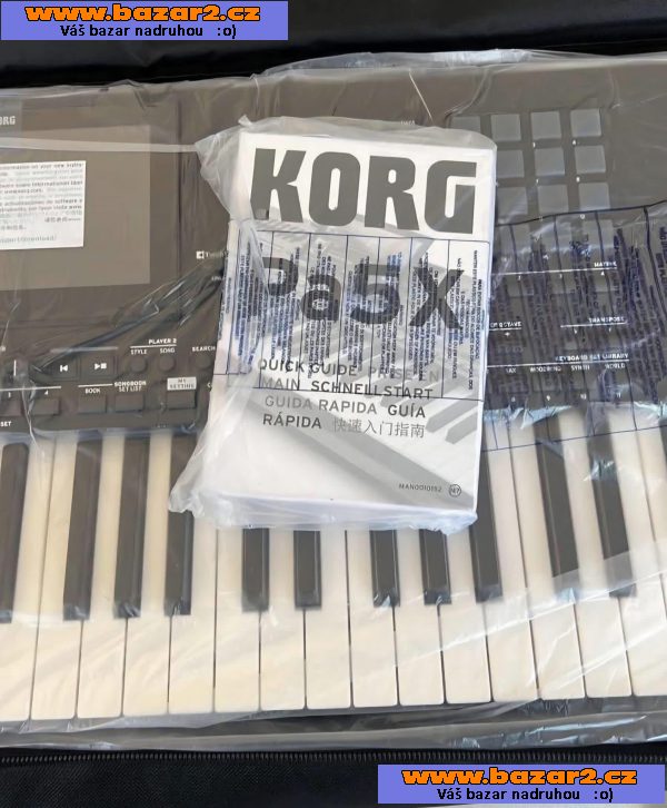 Korg Pa5X, Korg Pa4X, Korg NAUTILUS 61-klávesový, Korg Pa1000 61-klávesový 